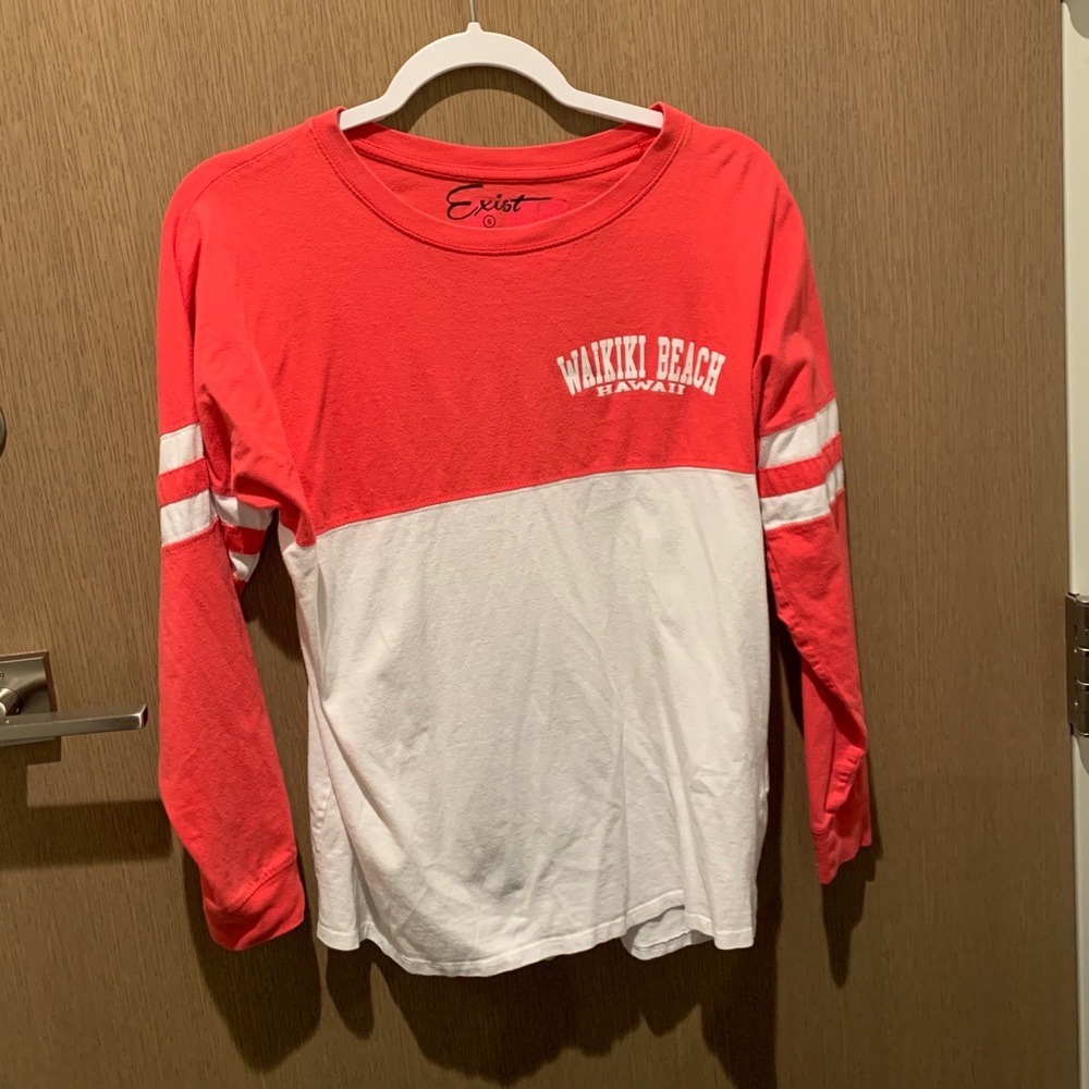 HAWAII: Coral Long-Tee